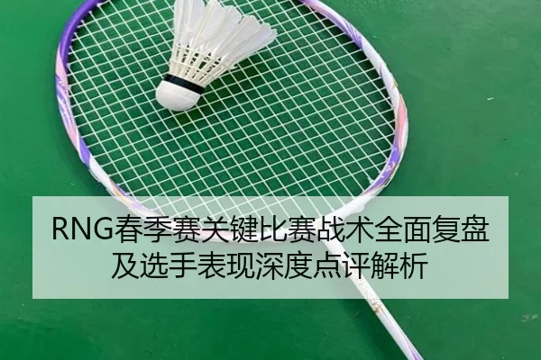 RNG春季赛关键比赛战术全面复盘及选手表现深度点评解析